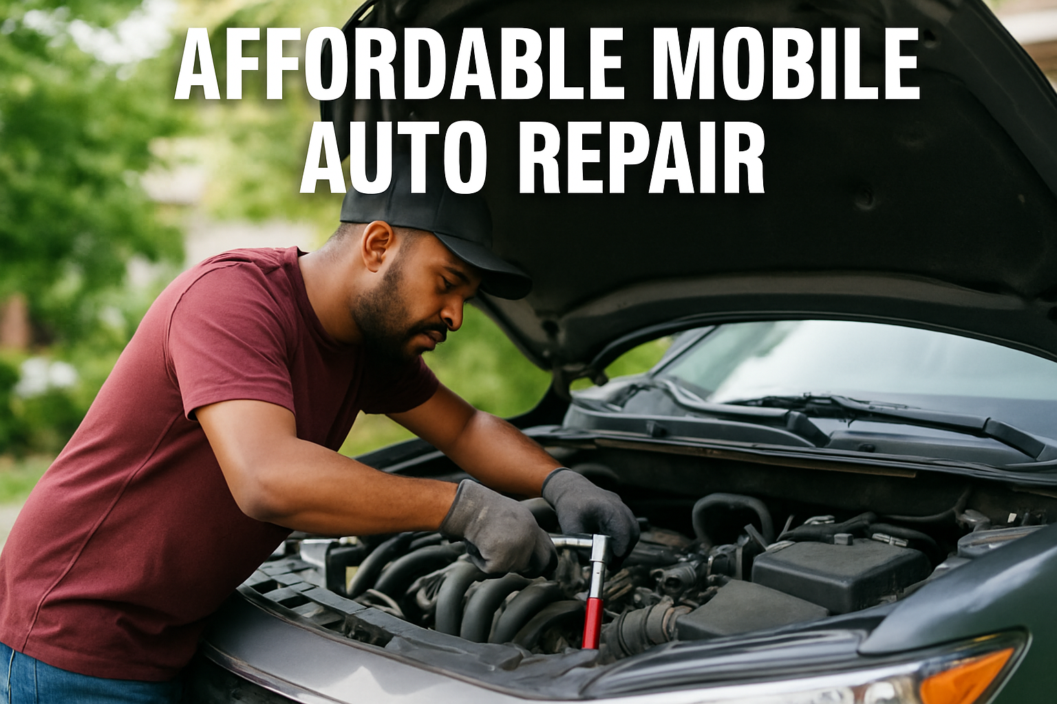 Affordable mobile auto repair