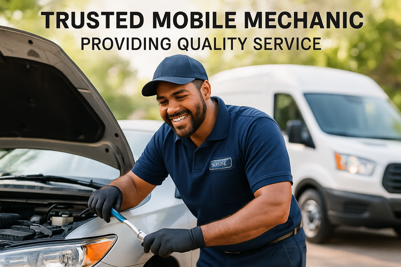 Trusted mobile mechanic providing quality service